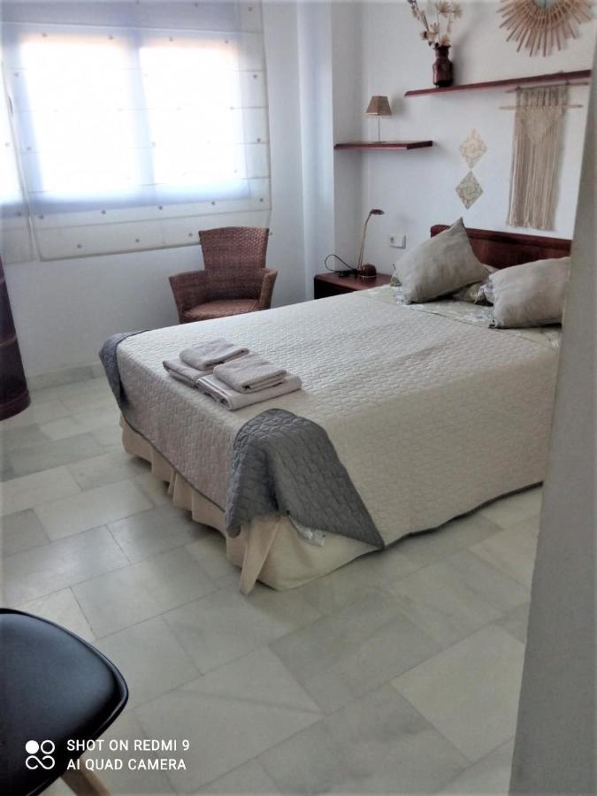 Ferienwohnung Duplex En Garrucha Con Parking Exterior foto