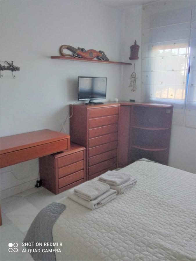Ferienwohnung Duplex En Garrucha Con Parking Exterior foto
