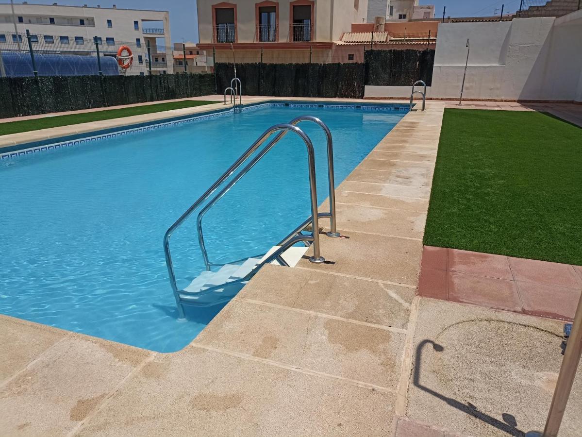 Ferienwohnung Duplex En Garrucha Con Parking Exterior foto
