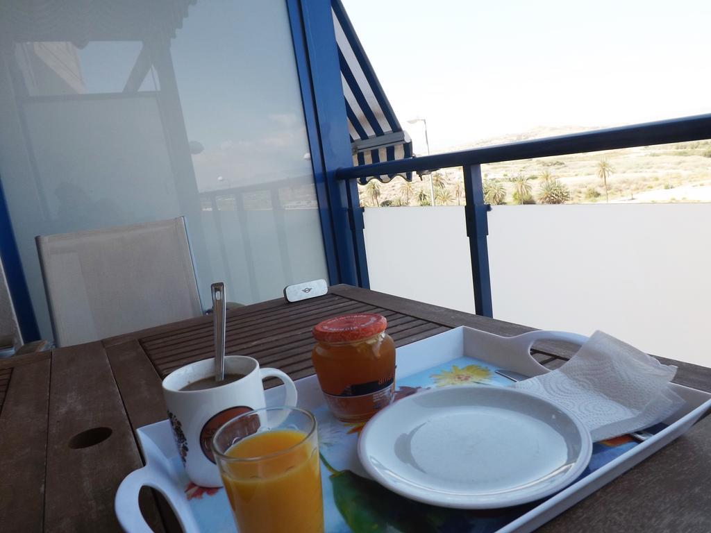 Ferienwohnung Duplex En Garrucha Con Parking Exterior foto