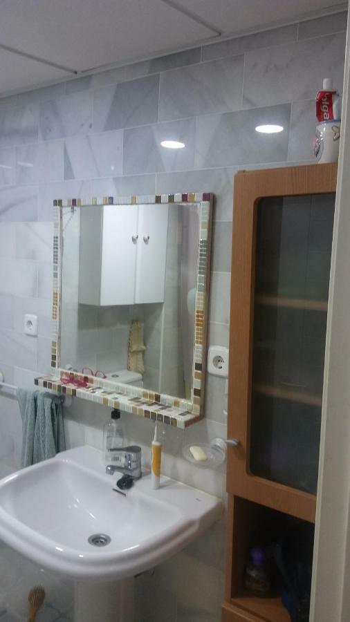 Ferienwohnung Duplex En Garrucha Con Parking Exterior foto
